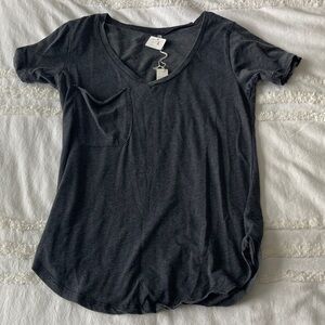 NWT  Z Supply V-Neck Pocket Tee